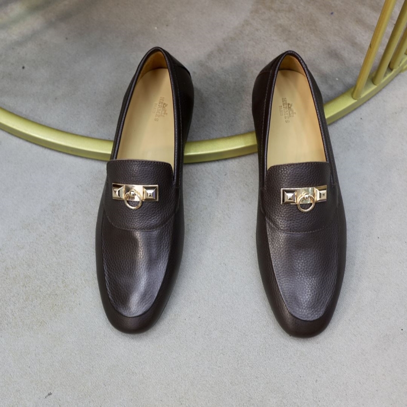 Hermes Leather Shoes